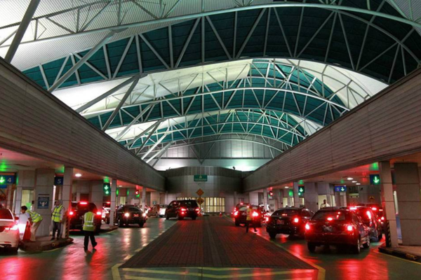 malaysia led lighting at government function hub