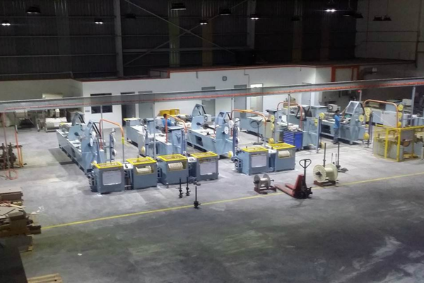 malaysia led high bay lighting at factory
