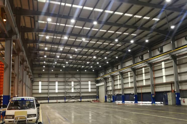 malaysia commercial led high bay at factory