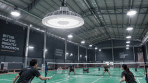 ufo high bay badminton court