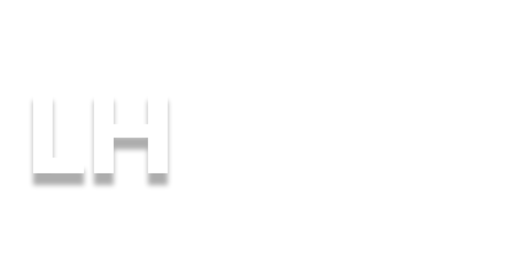 LH Lighting Website Logo - white square