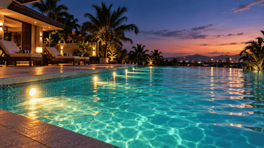 lampu led underwater lights malaysia